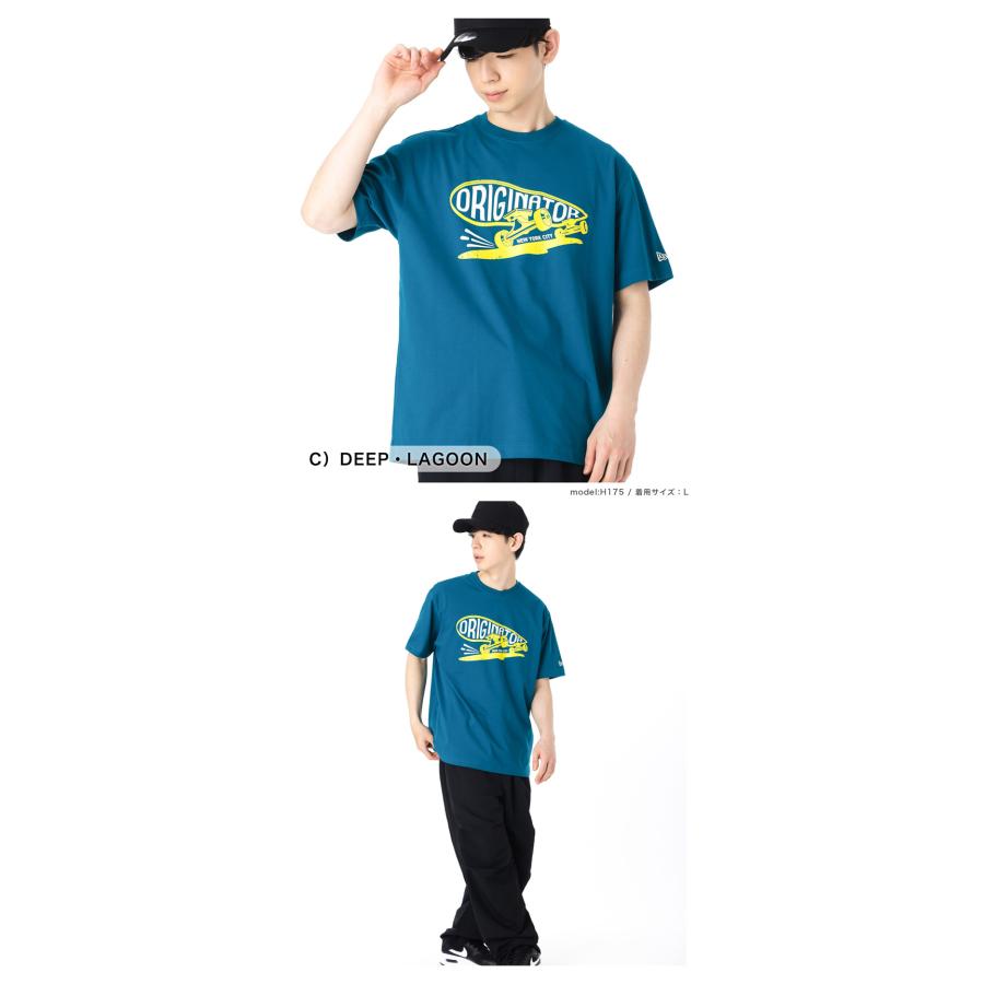 NEW ERA ニューエラ 韓国企画 半袖Tシャツ スケートボード