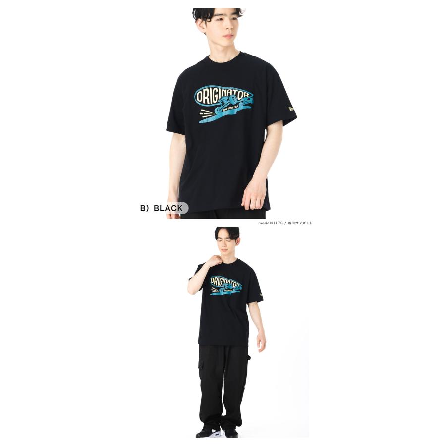 NEW ERA ニューエラ 韓国企画 半袖Tシャツ スケートボード