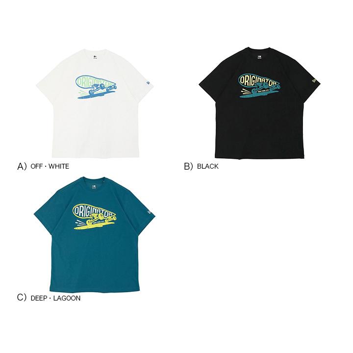 NEW ERA ニューエラ 韓国企画 半袖Tシャツ スケートボード
