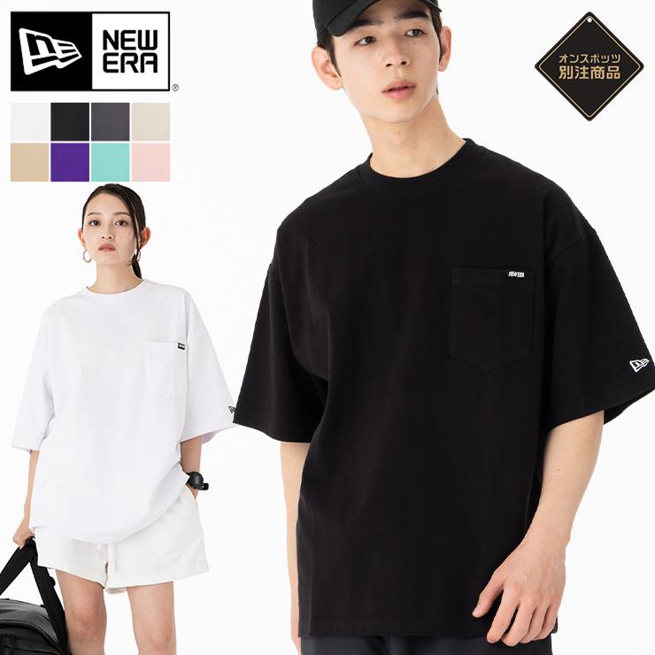 NEW ERA（ニューエラ） 半袖Tシャツ ONSPOTZ別注 オーバーサイズ