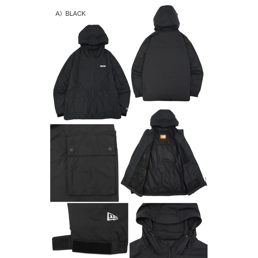 ❣️NEWERA ナイロンジャケット❣️新品タグ付き　フード付きニューエラ NEW ERA（ニューエラ） 韓国企画 ナイロン デタッチャブルジャケット