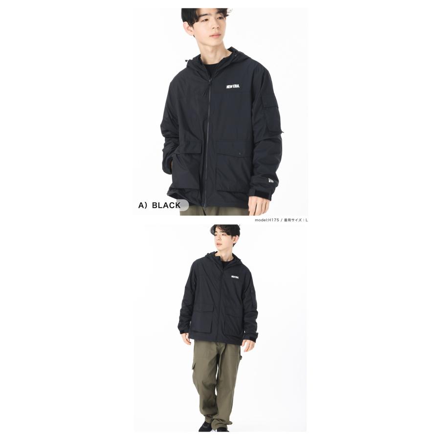 NEW ERA（ニューエラ） 韓国企画 ナイロン デタッチャブルジャケット