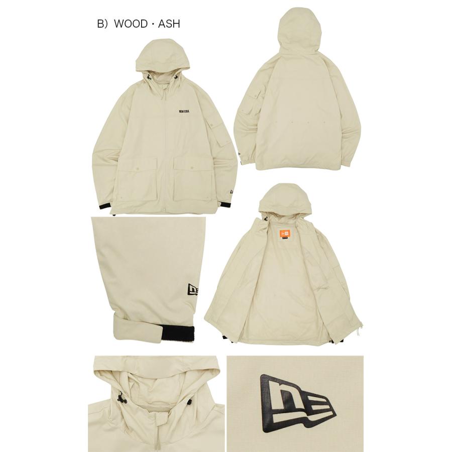 NEW ERA（ニューエラ） 韓国企画 ナイロン デタッチャブルジャケット