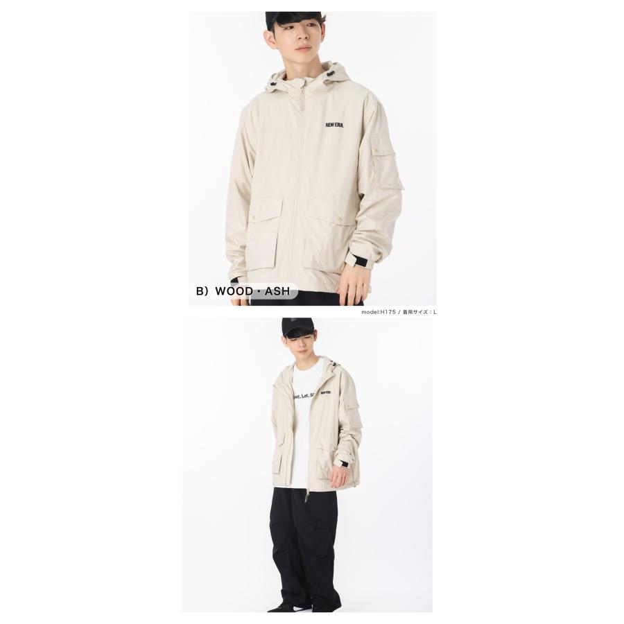NEW ERA（ニューエラ） 韓国企画 ナイロン デタッチャブルジャケット