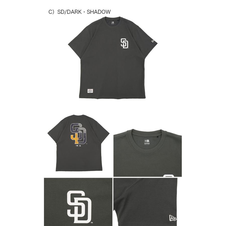 【韓国】ニューエラ■A's■半袖ロゴTシャツ■送料込 NEW ERA ニューエラ 韓国企画 半袖Tシャツ MLBペイズリー