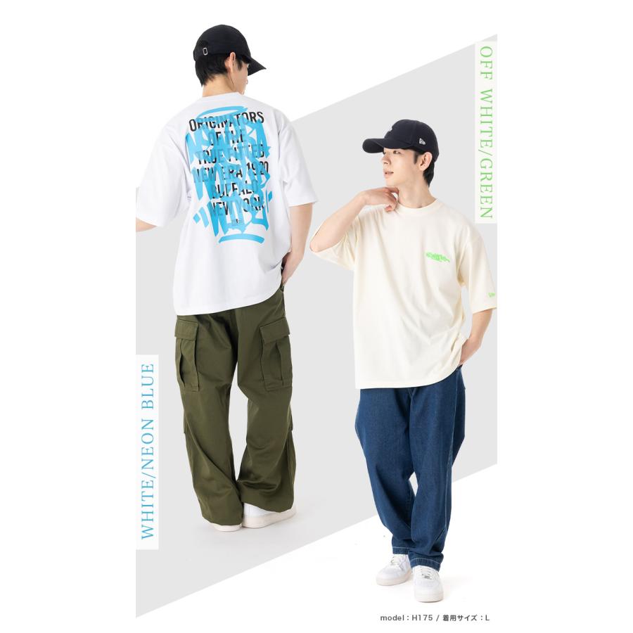 NEW ERA（ニューエラ） 半袖Tシャツ オーバーサイズ ONSPOTZ別注