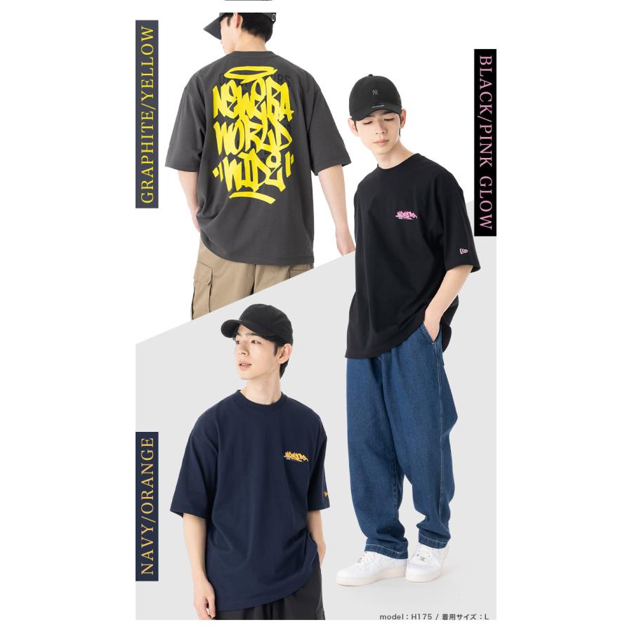 NEW ERA（ニューエラ） 半袖Tシャツ オーバーサイズ ONSPOTZ別注