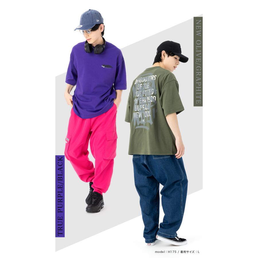 NEW ERA（ニューエラ） 半袖Tシャツ オーバーサイズ ONSPOTZ別注