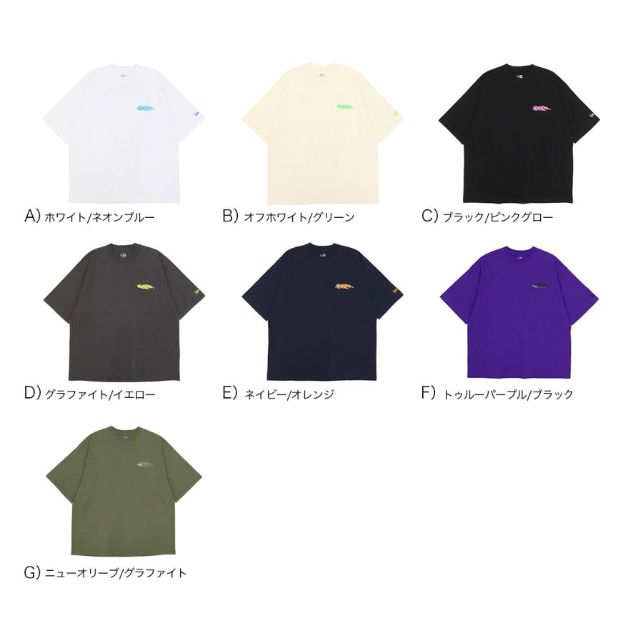 NEW ERA（ニューエラ） 半袖Tシャツ オーバーサイズ ONSPOTZ別注
