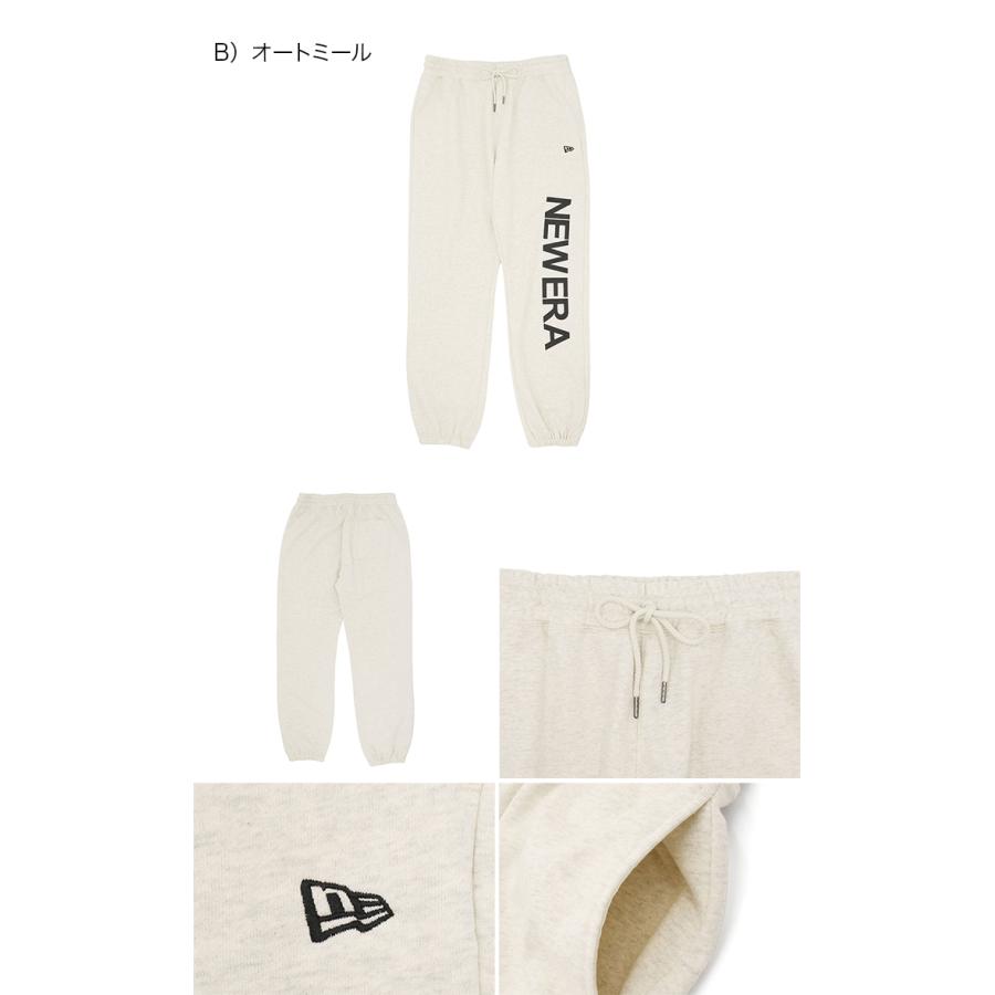 NEW ERA ニューエラ スウェットパンツ TheOriginロゴ 綿コットン