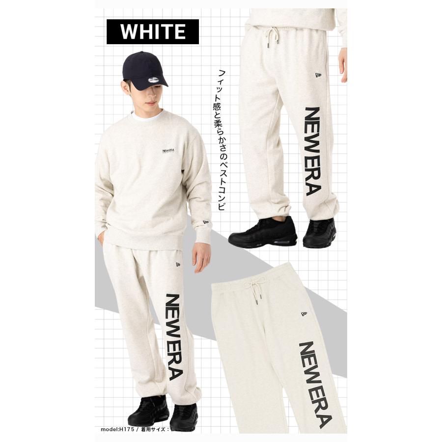 NEW ERA ニューエラ スウェットパンツ TheOriginロゴ 綿コットン