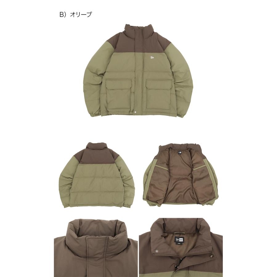 NEW ERA ニューエラ ダウンジャケット アウター 防寒 : ONSPOTZ NEW ERA ニューエラ ダウンジャケット アウター 防寒 : ONSPOTZ