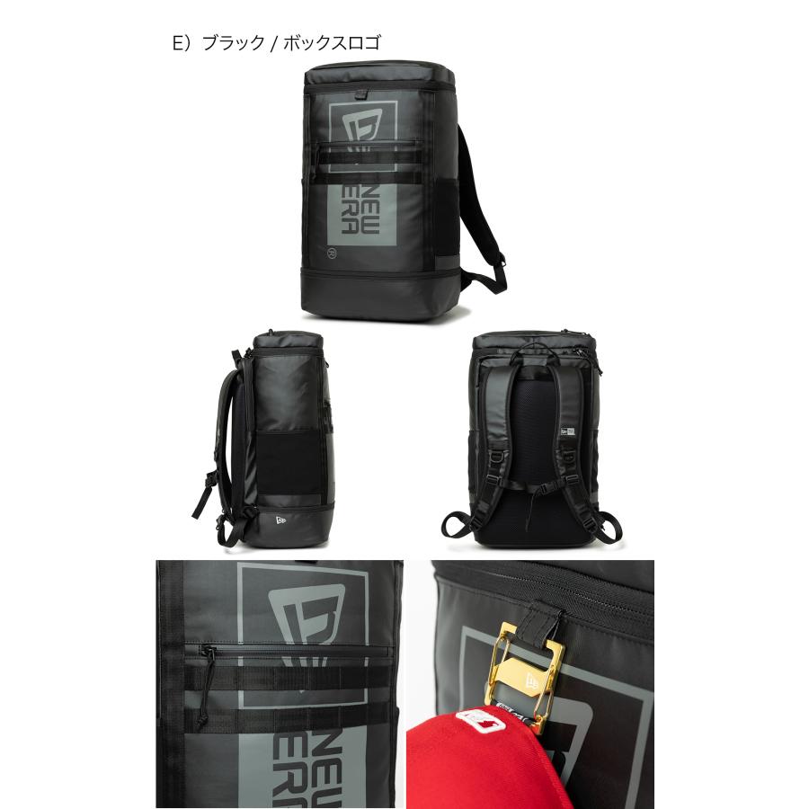 新品 14850円 ニューエラ バックパック 46リットル NEW ERA（ニューエラ） リュック NEW ERA 46L ボックス 通学 大容量