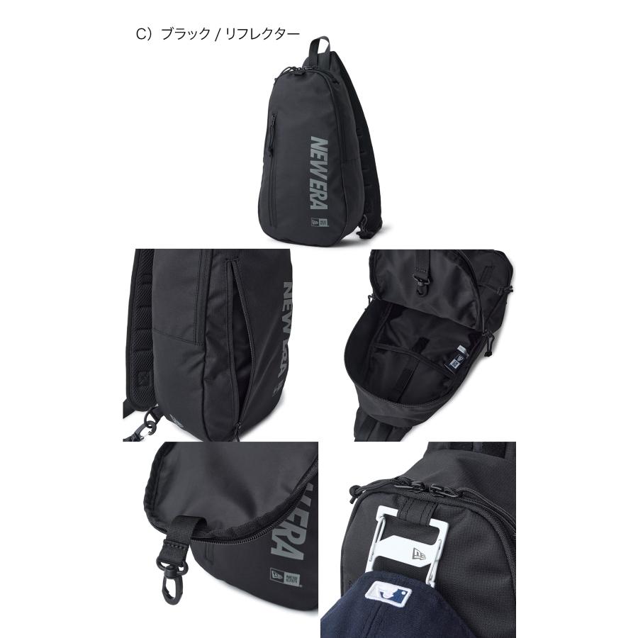 NEW ERA（ニューエラ） ボディバッグ シンプル 8L : ONSPOTZ Yahoo
