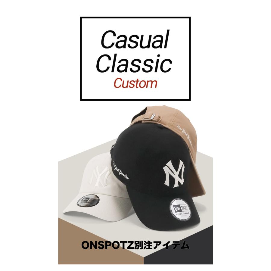NEW ERA（ニューエラ） キャップ ONSPOTZ別注 ローキャップ : ONSPOTZ