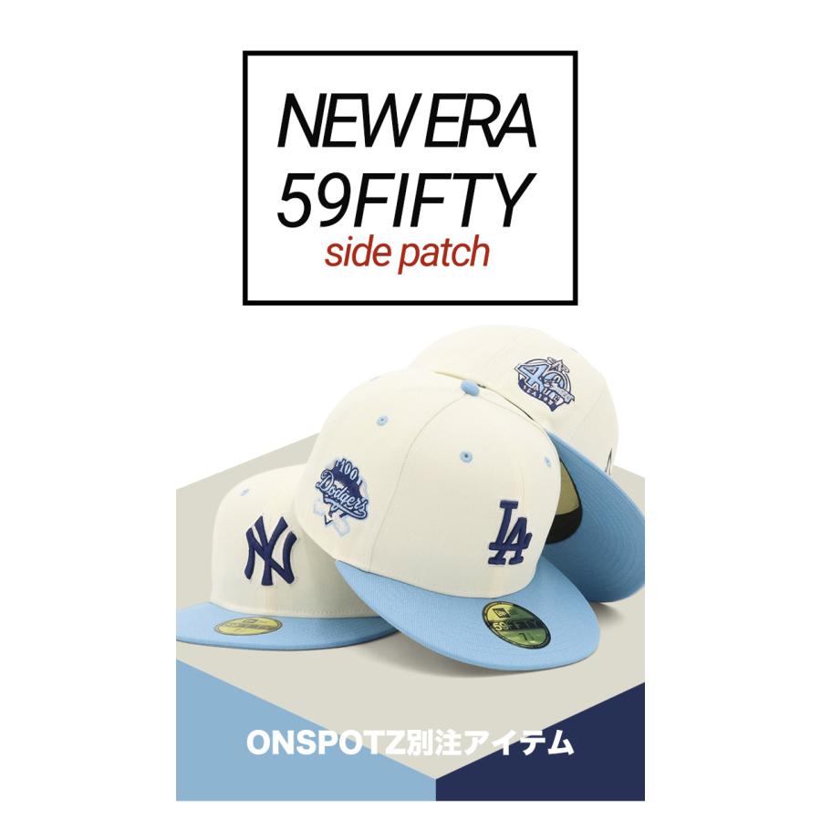 NEW ERA（ニューエラ） キャップ 59FIFTY ONSPOTZ別注 : ONSPOTZ Yahoo