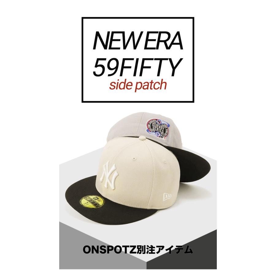 ニューエラキャップ 59FIFTY NYニューヨーク・ヤンキース ONSPOTZ別注｜caponspotz｜06