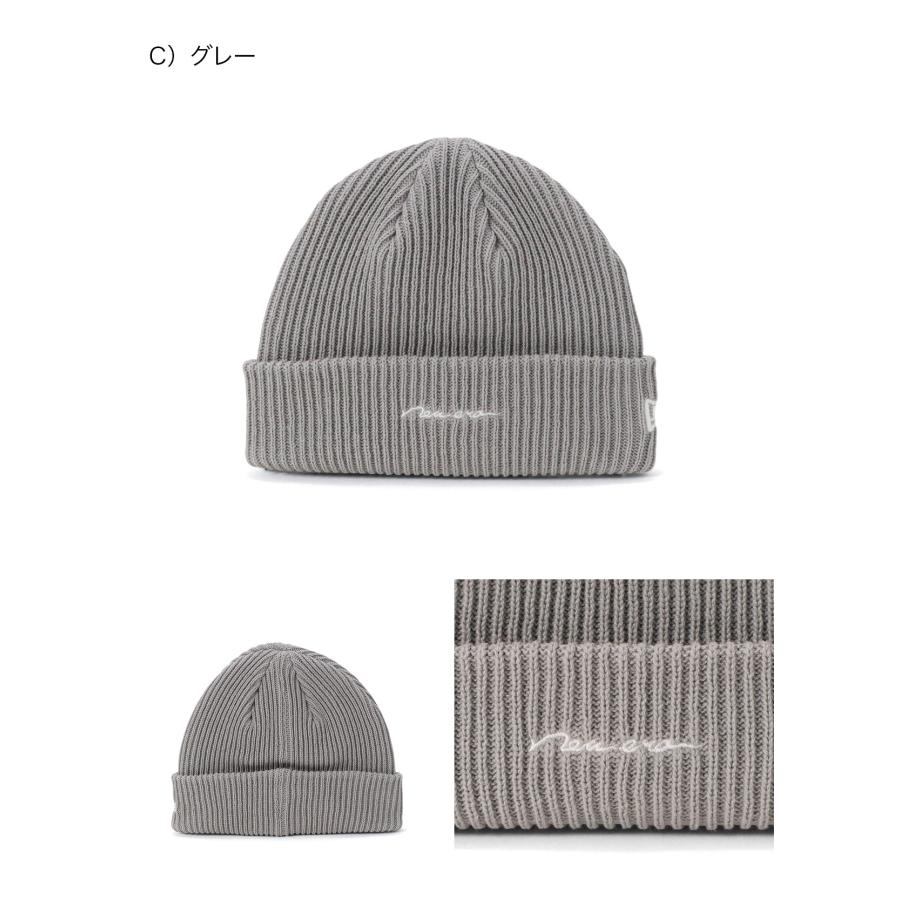 NEW ERA（ニューエラ） リブカフニット帽 HANDWRITTEN ONSPOTZ別注