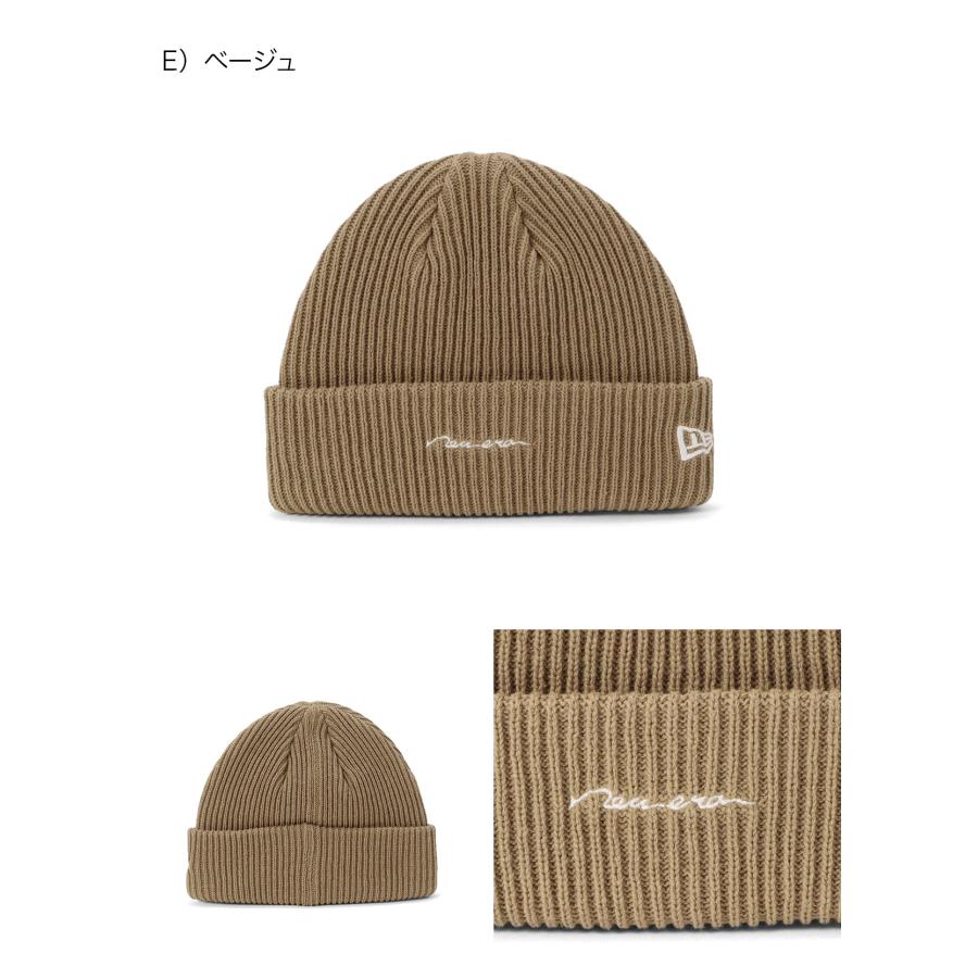 NEW ERA（ニューエラ） リブカフニット帽 HANDWRITTEN ONSPOTZ別注