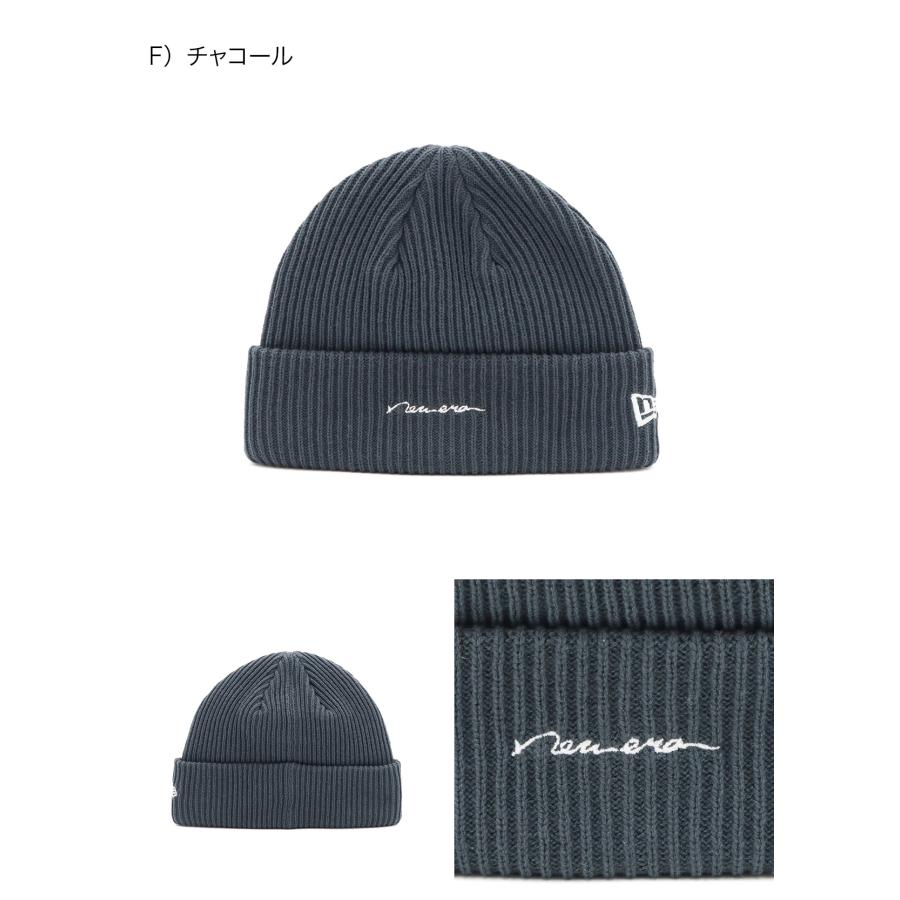 NEW ERA（ニューエラ） リブカフニット帽 HANDWRITTEN ONSPOTZ別注