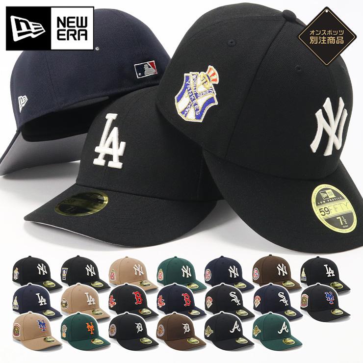 NEW ERA ニューエラキャップ LP59FIFTY MLB ONSPOTZ別注 NEW ERA ニューエラキャップ LP59FIFTY MLB ONSPOTZ別注