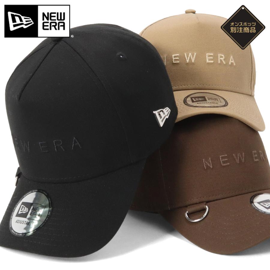NEW ERA ニューエラキャップ 9FORTYA-Frame メタルフラッグロゴ NEW ERA ニューエラキャップ 9FORTYA-Frame メタルフラッグロゴ