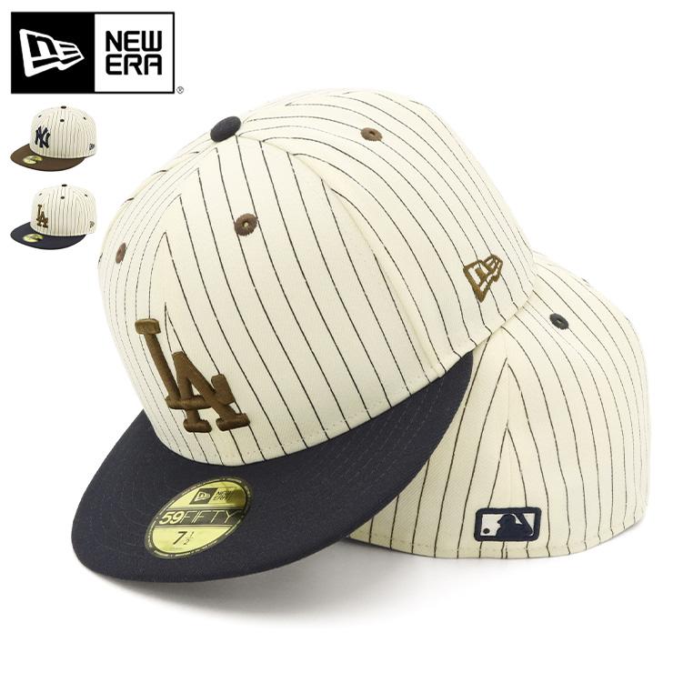 NEW ERA ニューエラキャップ 59FIFTY MLB ピンストライプ NEW ERA ニューエラキャップ 59FIFTY MLB ピンストライプ