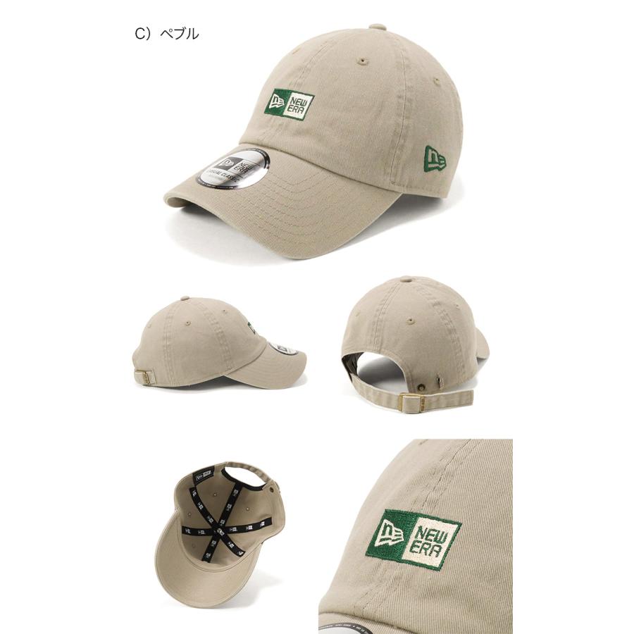 NEW ERA ニューエラ キャップ カジュアルクラシック ボックス