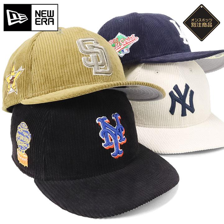NEW ERA ニューエラキャップ LP59FIFTYサイドパッチ MLB ONSPOTZ