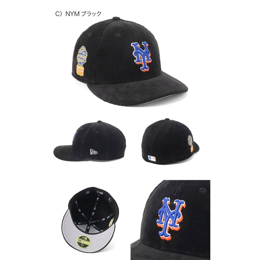 NEW ERA（ニューエラ） ニューエラキャップ LP59FIFTYサイドパッチ MLB