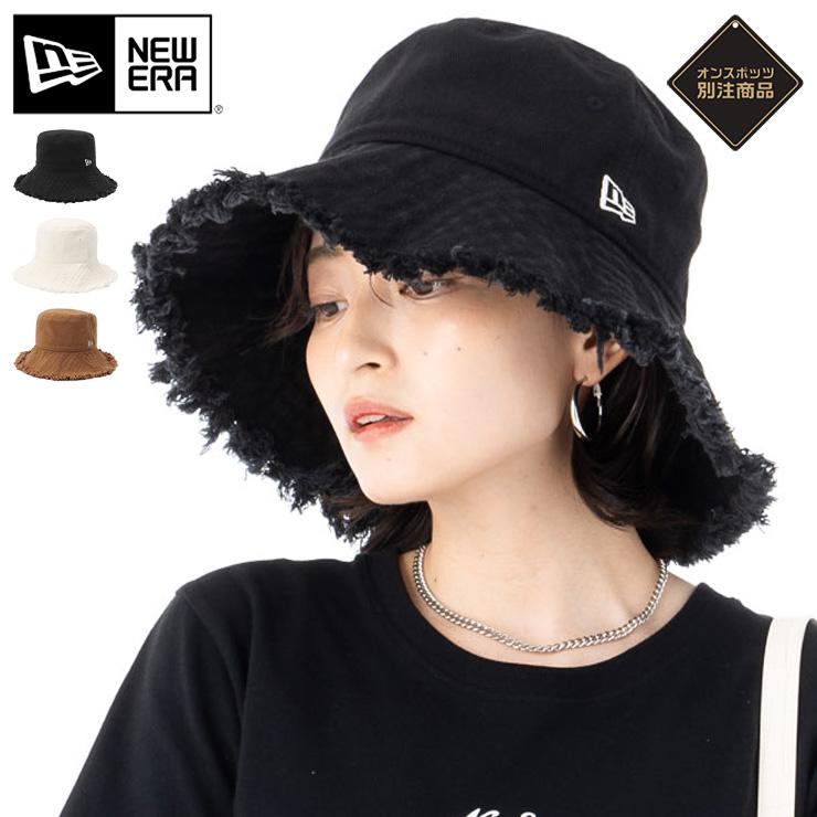 NEW ERA ニューエラハット カットオフ フリンジ ONSPOTZ別注 NEW ERA ニューエラハット カットオフ フリンジ ONSPOTZ別注