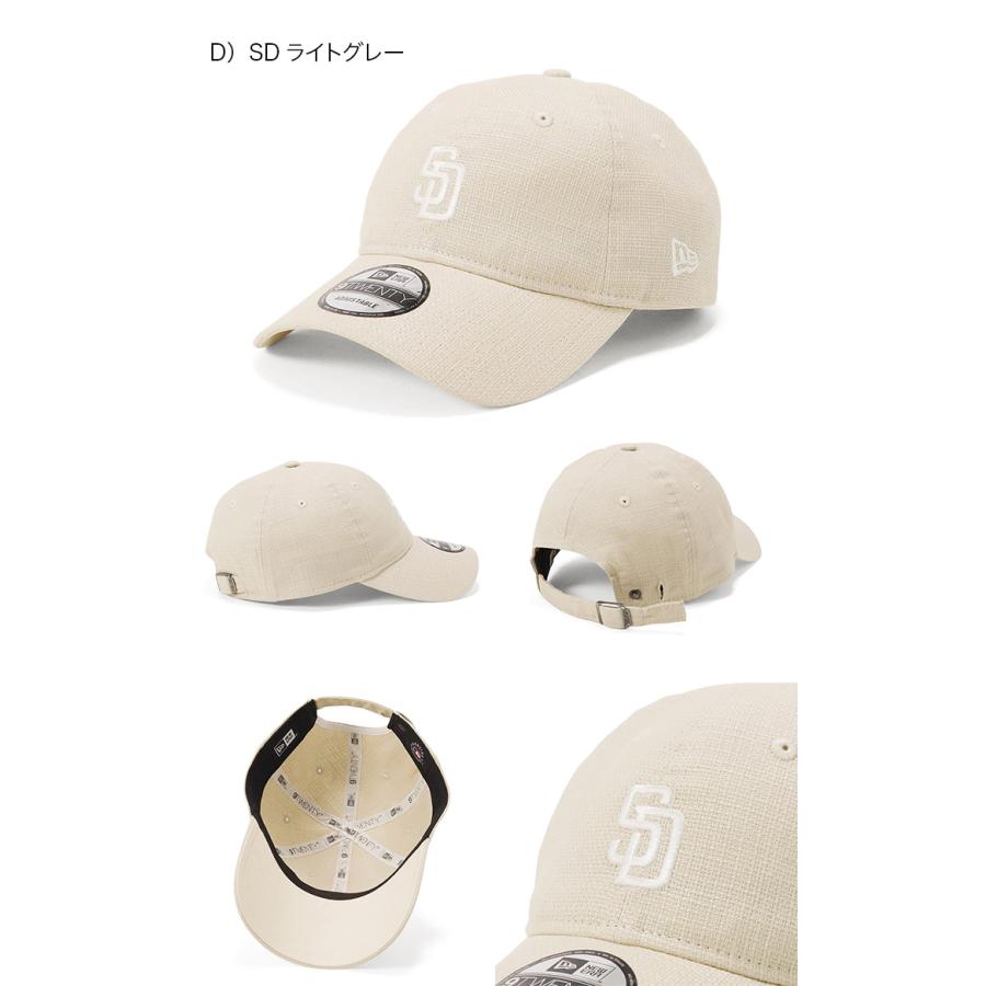 NEW ERA ニューエラ キャップ 9TWENTY 綿麻 : ONSPOTZ Yahoo