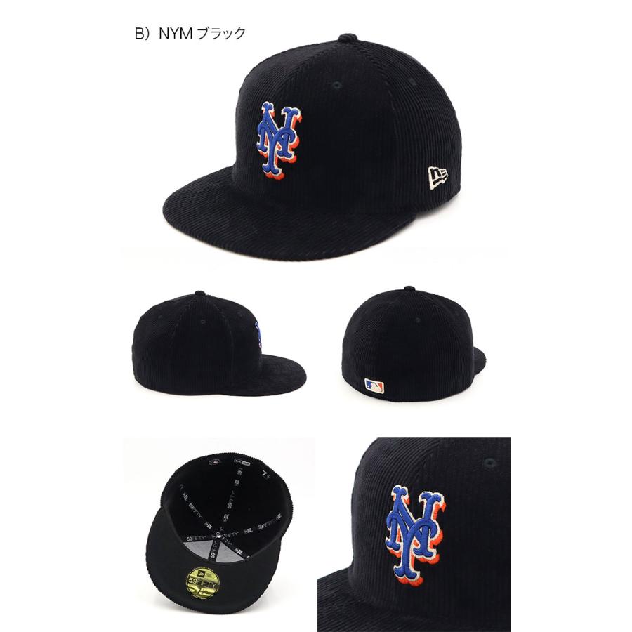 NEW ERA ニューエラキャップ 59FIFTY MLB コーデュロイ NEW ERA ニューエラキャップ 59FIFTY MLB コーデュロイ