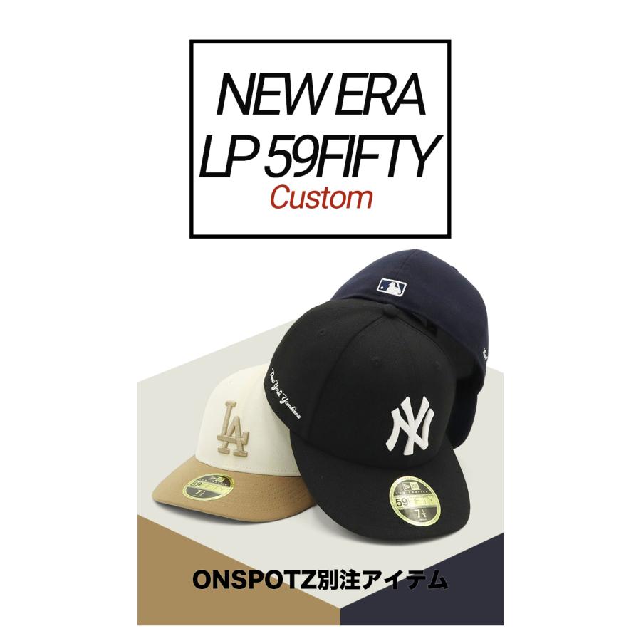 別注　新品　New Era 59FIFITY マリナーズ　1/2 NEW ERA ニューエラキャップ LP59FIFTY MLB ONSPOTZ別注