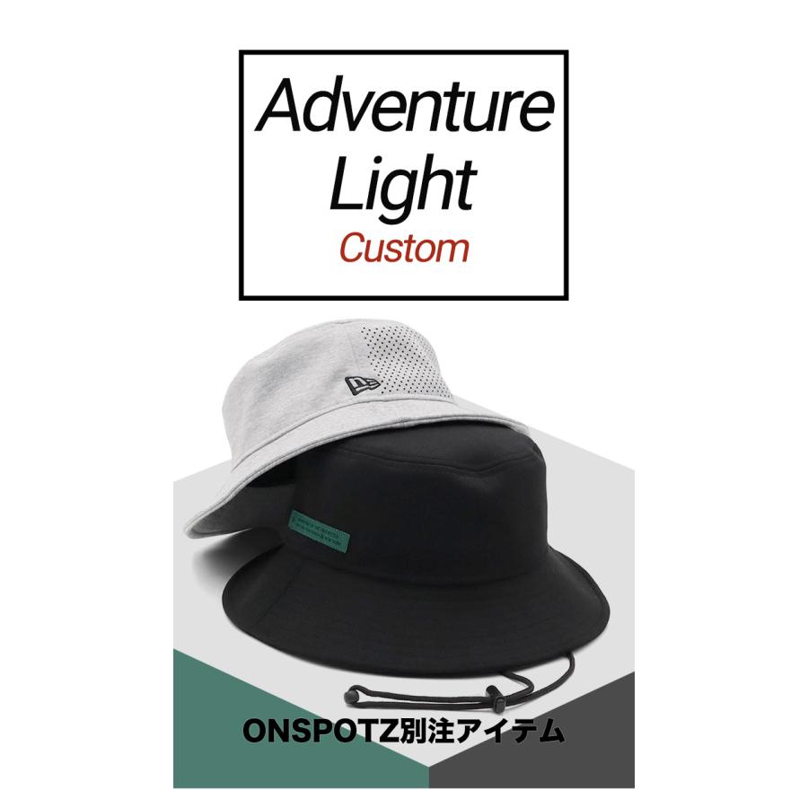 NEW ERA（ニューエラ） アウトドア アドベンチャーハット ONSPOTZ別注