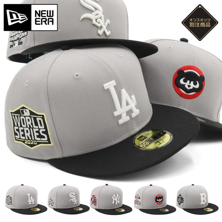 NEW ERA（ニューエラ） キャップ 59FIFTY ONSPOTZ別注 : ONSPOTZ Yahoo