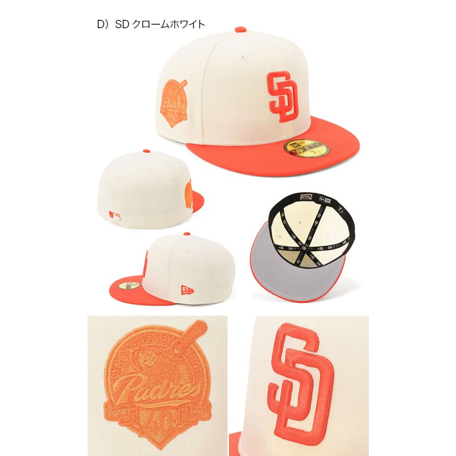NEW ERA ニューエラキャップ ONSPOTZ別注 59FIFTYサイドバッチ