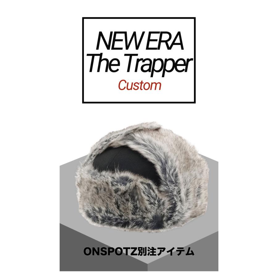 Eddie Bauer 白タグ USA製 トラッパーキャップ NEW ERA（ニューエラ） キャップ トラッパー ONSPOTZ別注 : ONSPOTZ