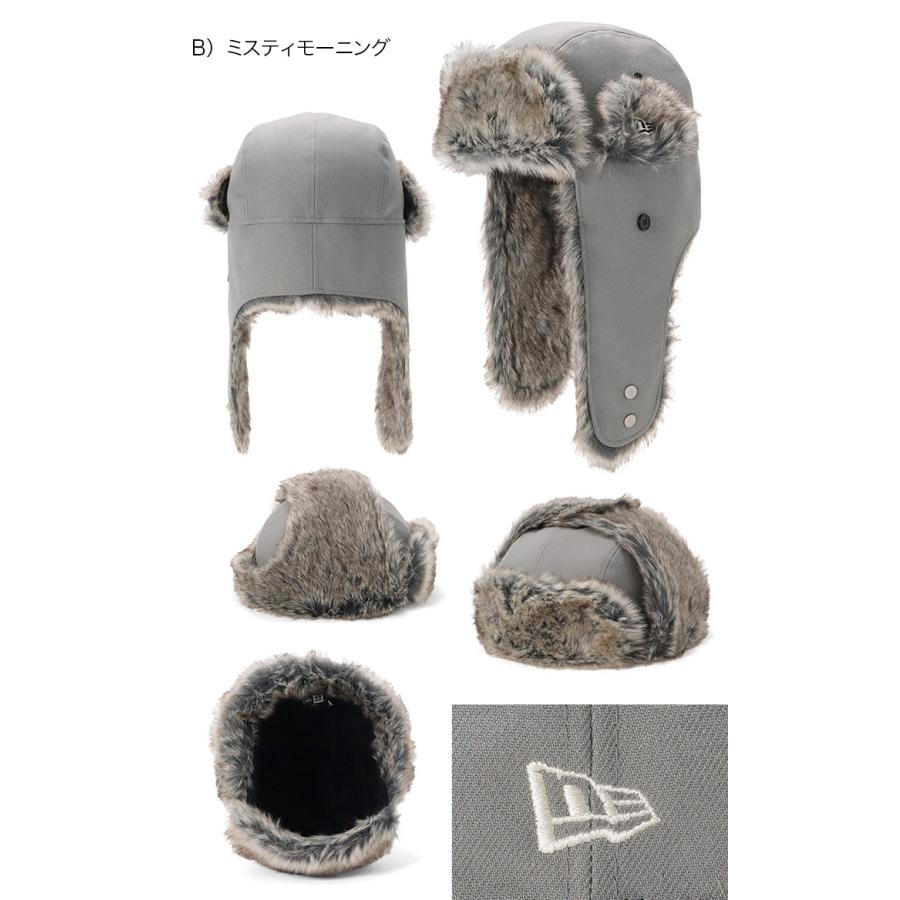 NEW ERA（ニューエラ） キャップ トラッパー ONSPOTZ別注 : ONSPOTZ