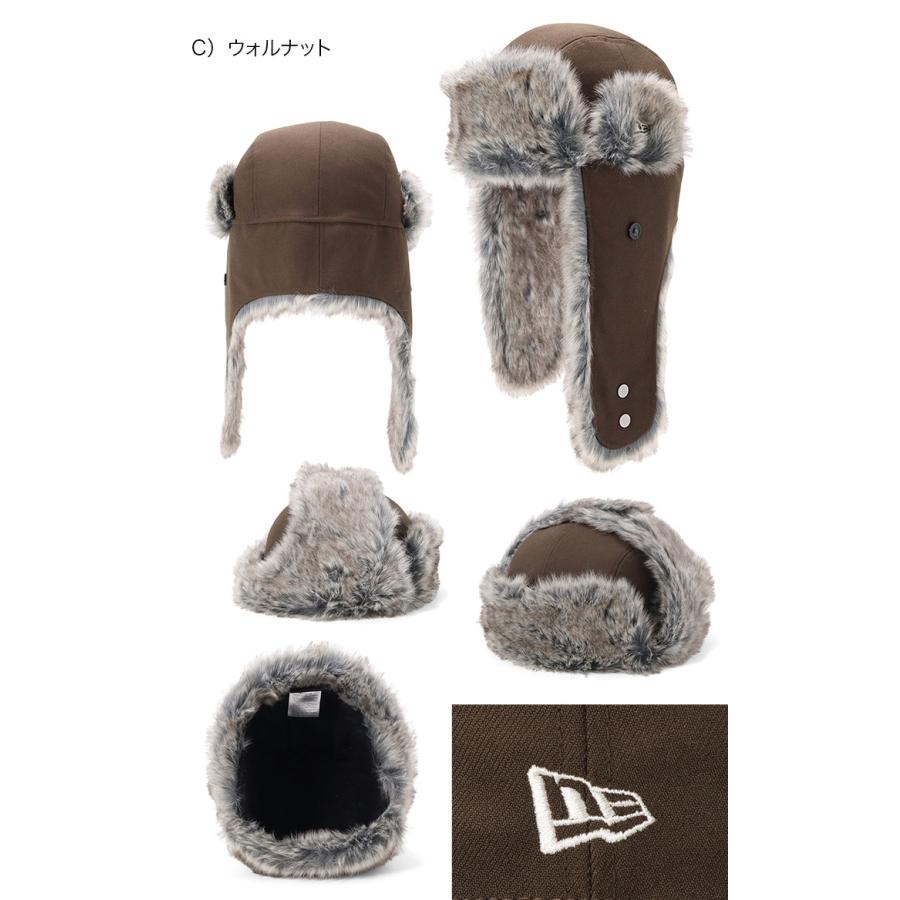 NEW ERA（ニューエラ） キャップ トラッパー ONSPOTZ別注 : ONSPOTZ