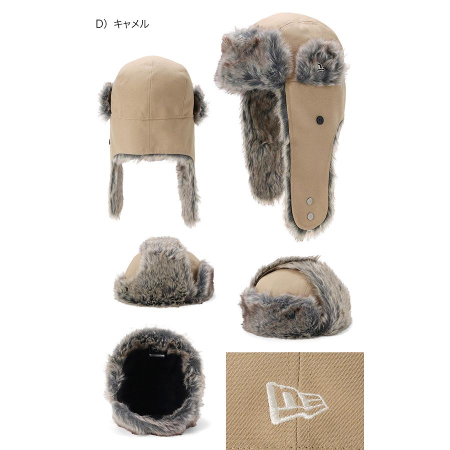 NEW ERA（ニューエラ） キャップ トラッパー ONSPOTZ別注 : ONSPOTZ