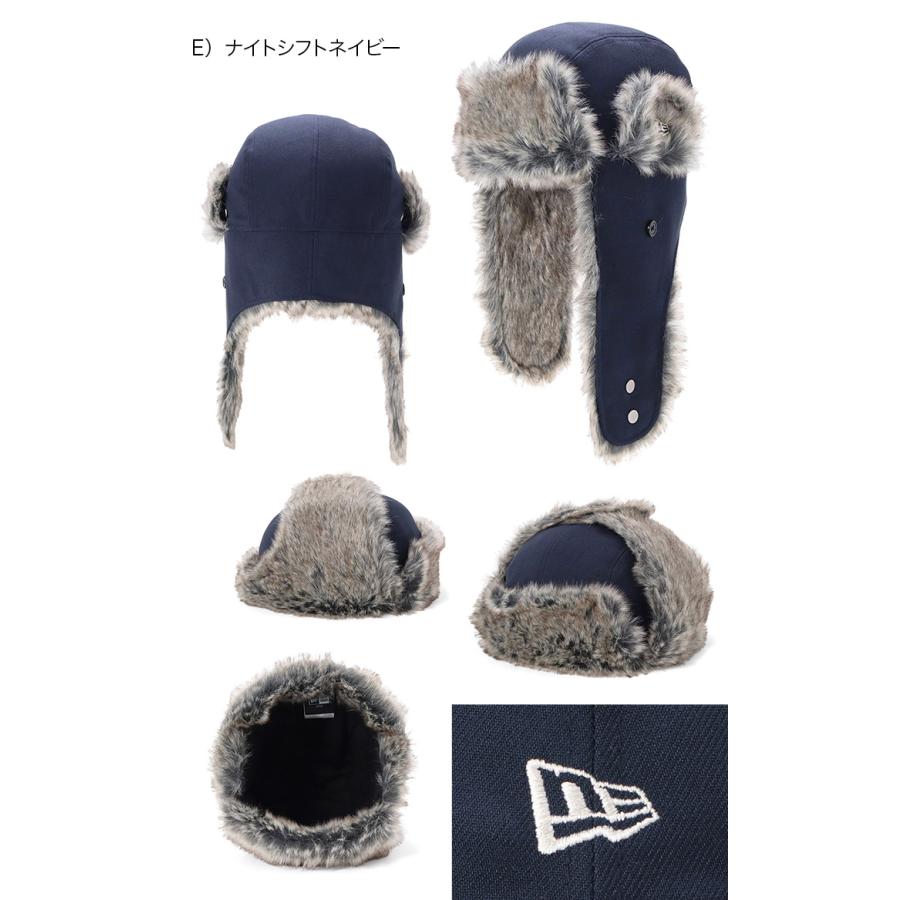 NEW ERA（ニューエラ） キャップ トラッパー ONSPOTZ別注 : ONSPOTZ