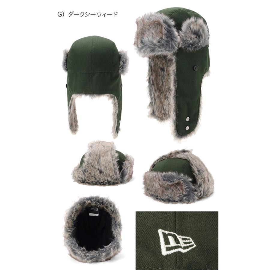 ニューエラ トラッパー カーキ オリーブ XL 新品未使用 NEW ERA（ニューエラ） キャップ トラッパー ONSPOTZ別注 : ONSPOTZ