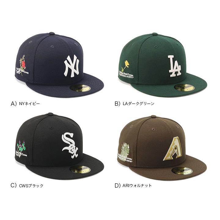 NEW ERA ニューエラ キャップ 59FIFTY MLB 花 : ONSPOTZ Yahoo
