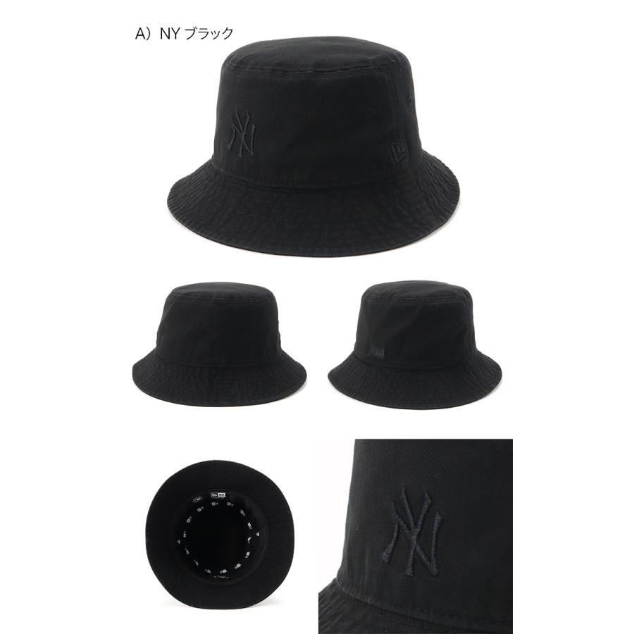 new era⬛︎N°21⬛︎コラボ⬛︎バケットハット⬛︎ヤンキース⬛︎ブラック セール】ニューエラ キッズ バケットハット ニューヨーク
