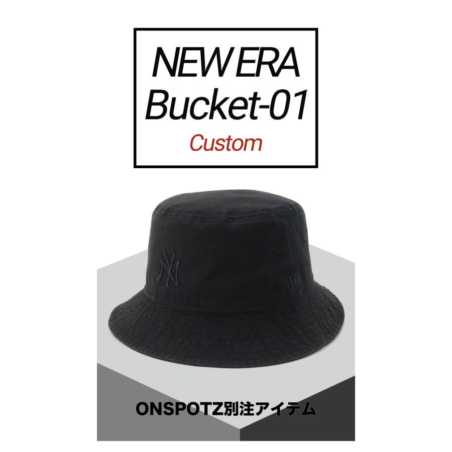 NEW ERA ニューエラ バケットハット ニューヨークヤンキース