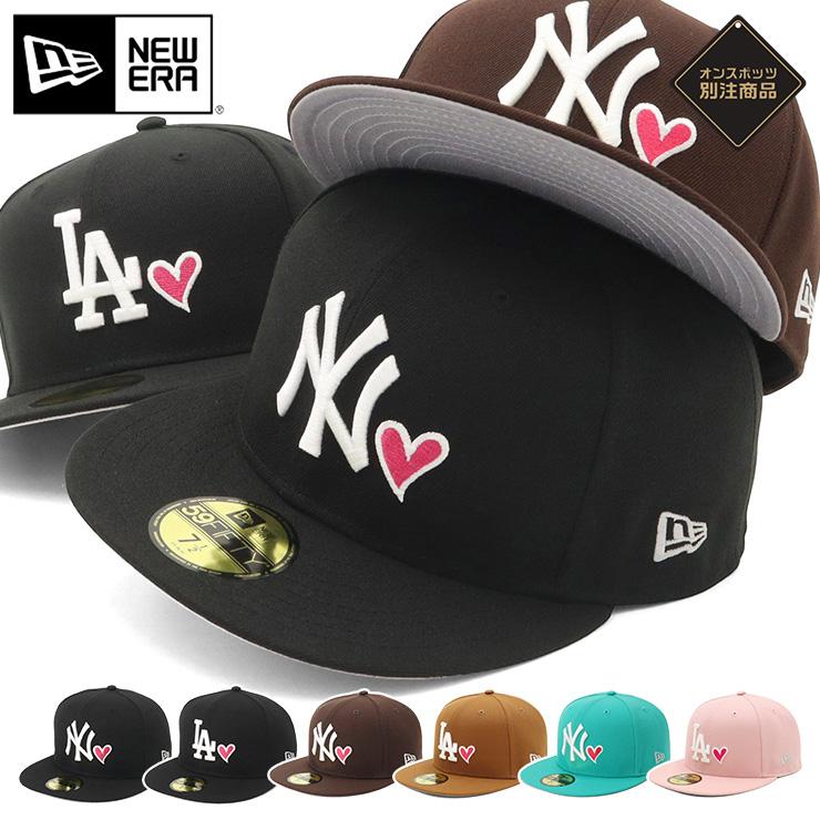 NEW ERA 59FIFTY MLB キャップ 5点セット　ニューエラ　美品 NEW ERA（ニューエラ） ニューエラキャップ MLB 59FIFTY ONSPOTZ別注