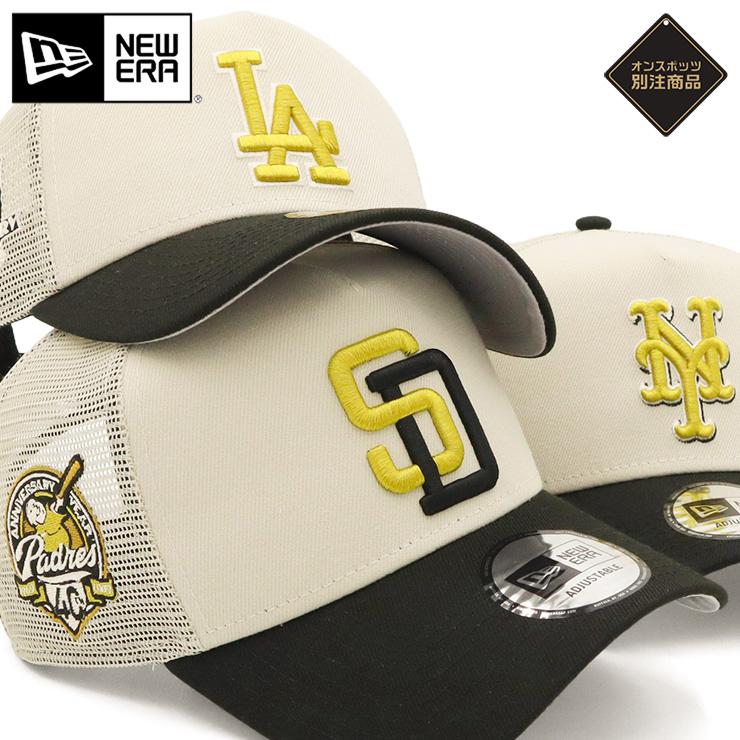 NEW ERA ニューエラメッシュキャップ 9FORTYA-FRAME MLB ONSPOTZ