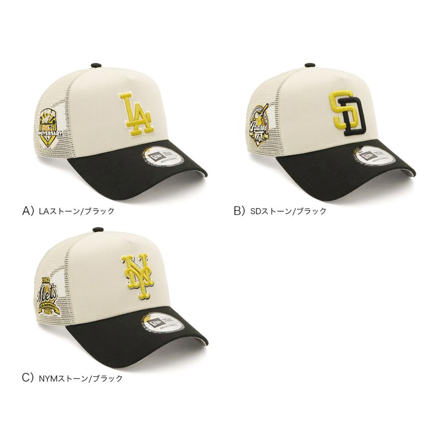 NEW ERA ニューエラメッシュキャップ 9FORTYA-FRAME MLB ONSPOTZ