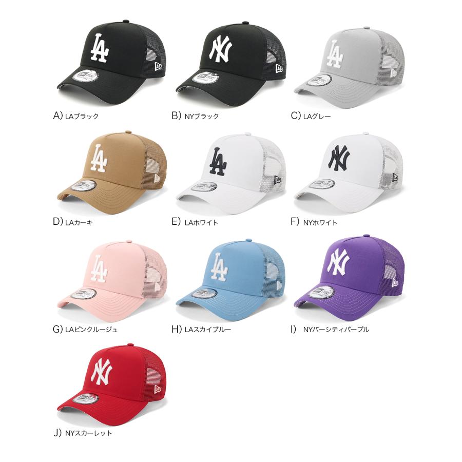 NEW ERA（ニューエラ） ニューエラメッシュキャップ 9FORTYA-FRAME MLB